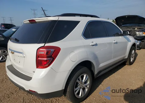 2017 Chevrolet Equinox Lt from USA, damaged, VIN 2GNALCEK5H6180044